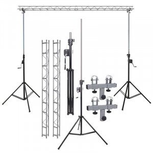 Стойка за осветление STAND4me LIGHTING RAMP 4 M TRUSS STAGE STRUCTURE Стойка за осветление STAND4me LIGHTING RAMP 4 M TRUSS STAGE STRUCTURE