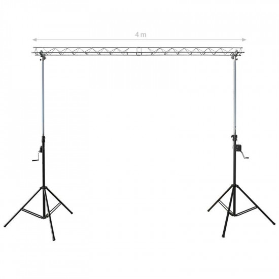 STAND4me LIGHTING RAMP 4 M TRUSS STAGE STRUCTURE