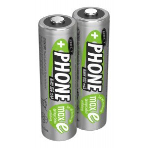 Зареждаеми батерии ANSMANN  2бр.  NiMH Rechargeable battery AA / HR6 800 mAh maxE Зареждаеми батерии ANSMANN  2бр.  NiMH Rechargeable battery AA / HR6 800 mAh maxE