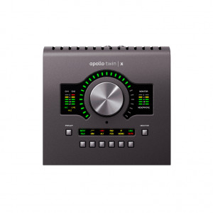 Аудио интерфейс Universal Audio Apollo Twin X QUAD HE Аудио интерфейс Universal Audio Apollo Twin X QUAD HE