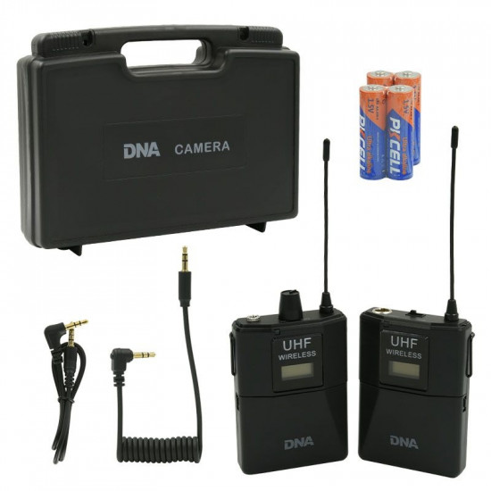 DNA CAMERA MIC system