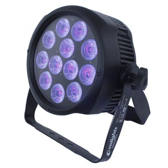 SMOOTH PAR 12x10W RGBWA-UV LED IP65