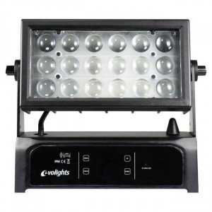 18x15W RGBW LED WALL WASHER ZOOM 7-58° outdoor illuminator 18x15W RGBW LED WALL WASHER ZOOM 7-58° outdoor illuminator