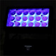 18x15W RGBW LED WALL WASHER ZOOM 7-58° outdoor illuminator