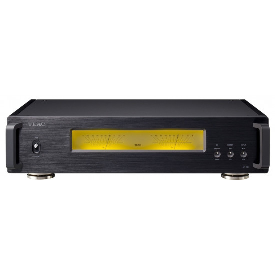 TEAC AP-701 Stereo/Mono Power Amplifier, Black