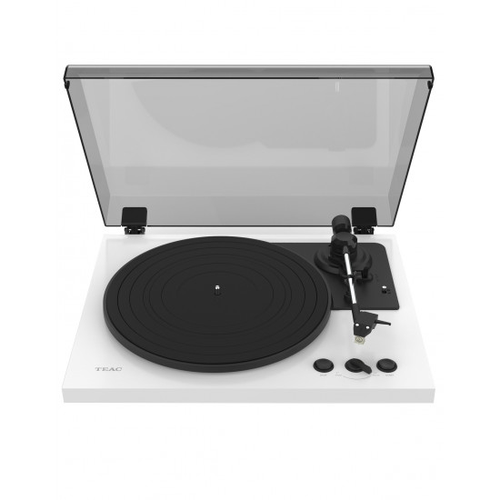 TEAC TN-175 Full Automatic Turntable, White