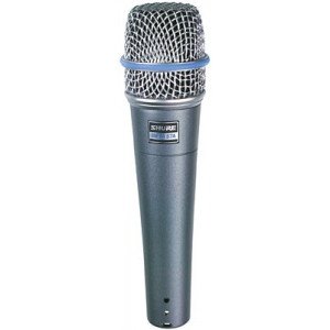Инструментален микрофон SHURE BETA 57A Инструментален микрофон SHURE BETA 57A