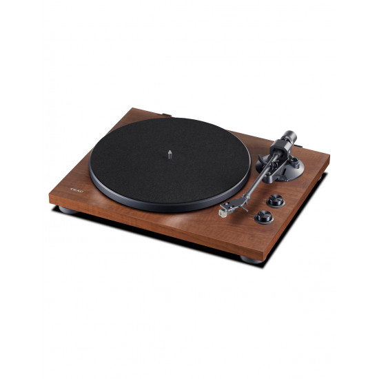 TEAC TN-280BT-A3/B Bluetooth Turntable, Walnut