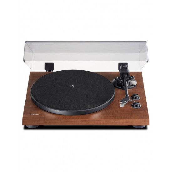 TEAC TN-280BT-A3/B Bluetooth Turntable, Walnut