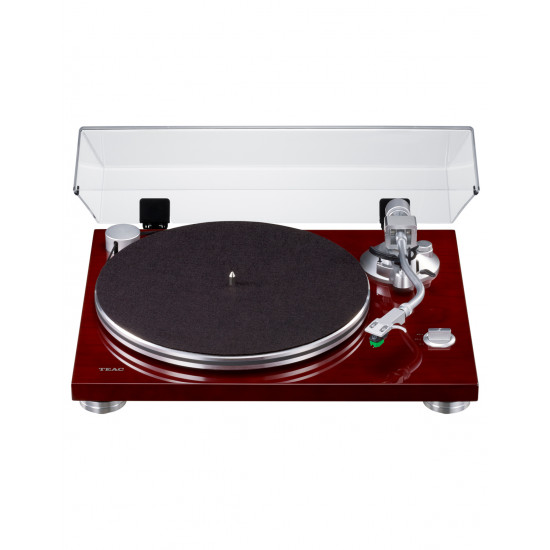 TEAC TN-3B Belt Drive Turntable, Cherry