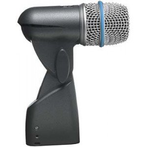 SHURE BETA 56A микрофон за барабан SHURE BETA 56A микрофон за барабан
