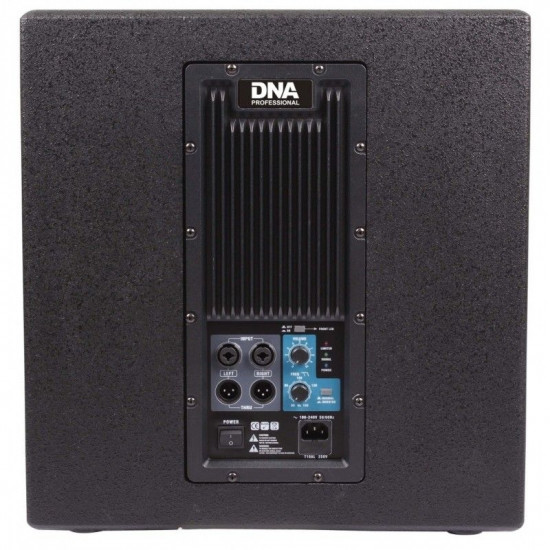 DNA DPS-18 subwoofer 1200W RMS активна баскаса