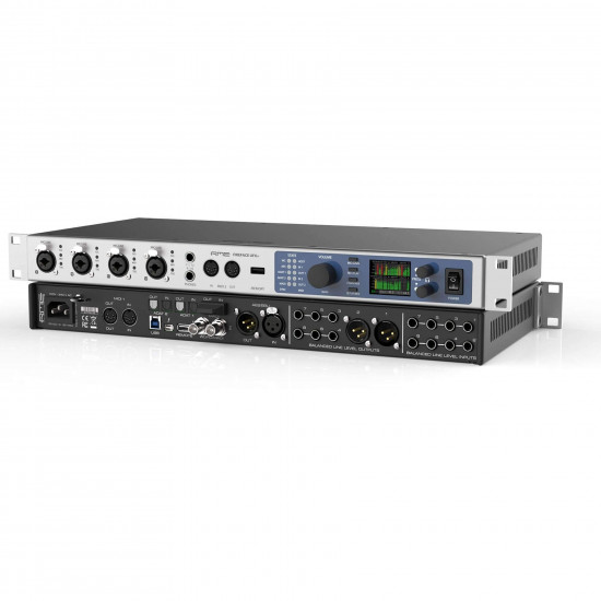 Аудио интерфейс RME Fireface UFX+, thunderbolt & USB 3