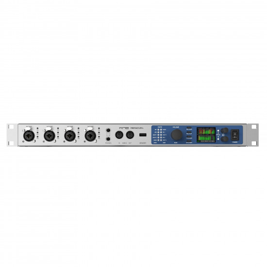 Аудио интерфейс RME Fireface UFX+, thunderbolt & USB 3