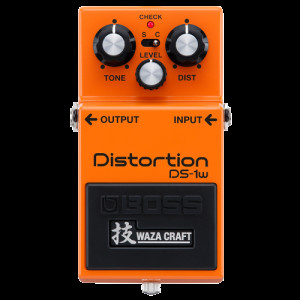 Ефект за китара BOSS DS-1W Ефект за китара BOSS DS-1W
