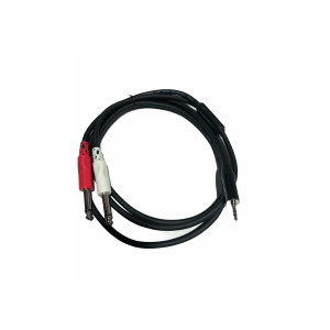 Кабел audio pach yc86 - малък жак 3m. Кабел audio pach yc86 - малък жак 3m.
