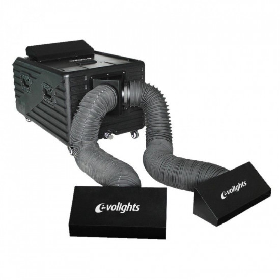 EVOLIGHTS NEBULA 3000 heavy fog machine