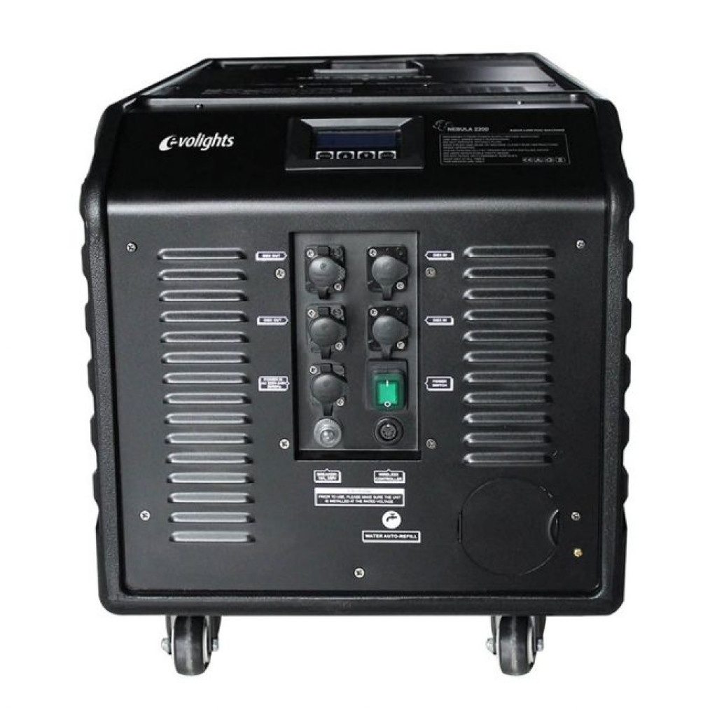 EVOLIGHTS NEBULA 2200 heavy fog machine