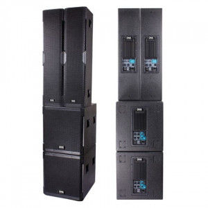DNA RLX-3300 active 6600W sound system DNA RLX-3300 active 6600W sound system