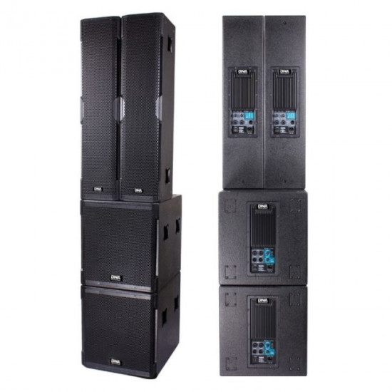 DNA RLX-3300 active 6600W sound system