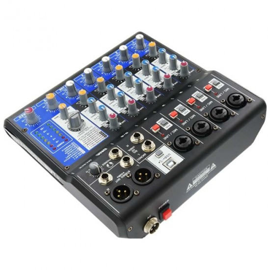 DNA MC06X analog mixer audio interface USB 6 channels