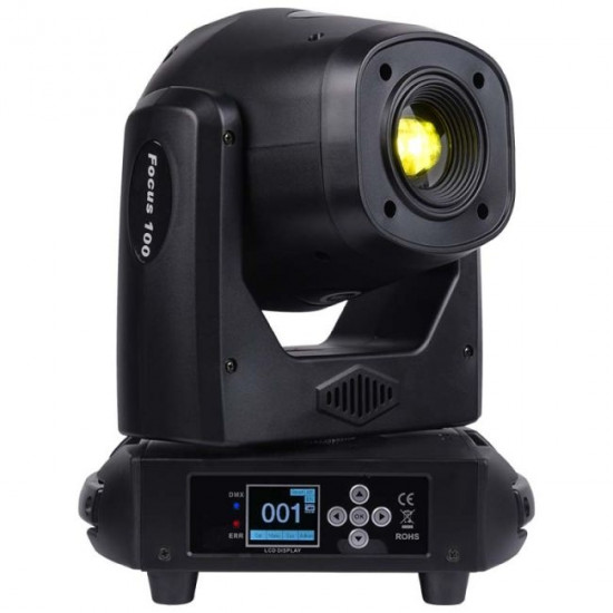 LIGHT4ME FOCUS 100 SPOT PRISM moving head LED