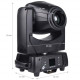 EVOLIGHTS NEO SPOT 130W LED moving head stage lighting