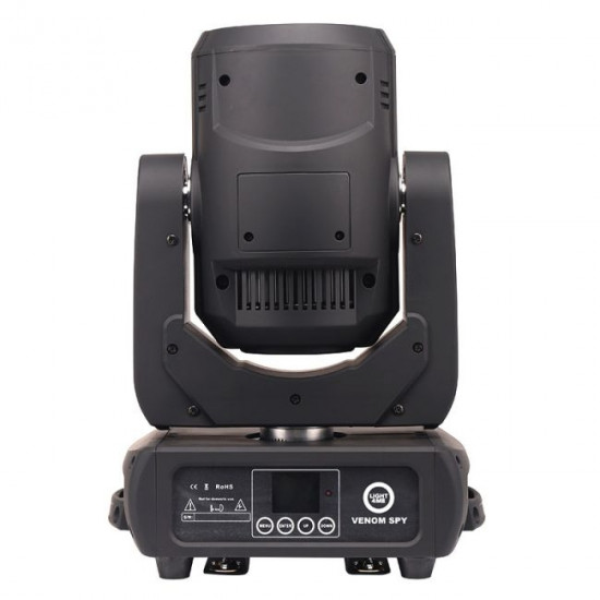 LIGHT4ME VENOM SPOT 150 SPY RING moving head LED