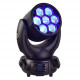 LIGHT4ME ROBO ZOOM WASH 740 moving head LED RGBW