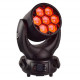 LIGHT4ME ROBO ZOOM WASH 740 moving head LED RGBW