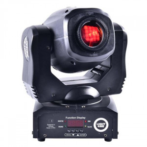 LIGHT4ME MINI SPOT 60 PRISM small moving head LED stage lighting LIGHT4ME MINI SPOT 60 PRISM small moving head LED stage lighting