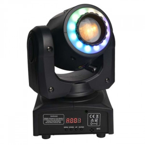 LIGHT4ME MINI SPOT 30 RING moving head LED stage lighting LIGHT4ME MINI SPOT 30 RING moving head LED stage lighting
