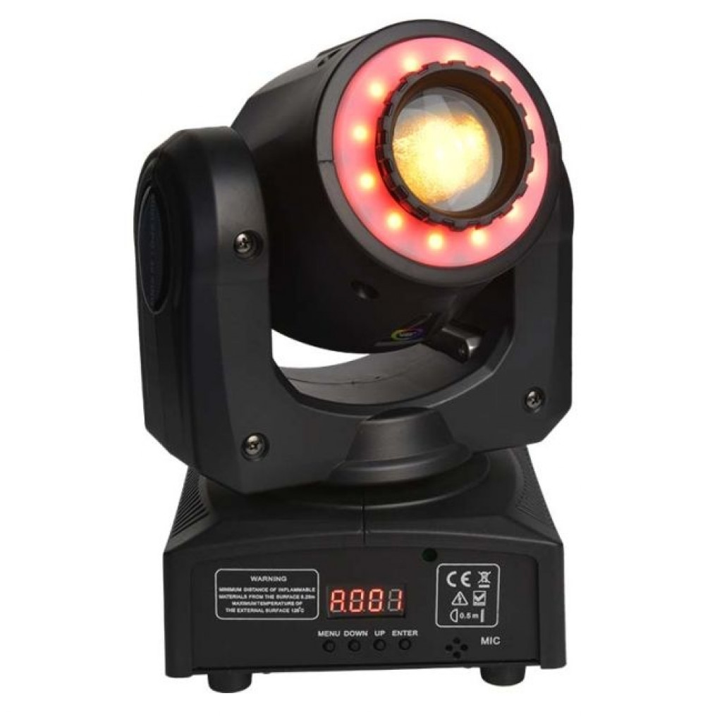 【2台】STAGE EVOLUTRON / MINI SPOT 30 (3,4) LIGHT4ME MINI SPOT 30 RING moving head LED stage lighting