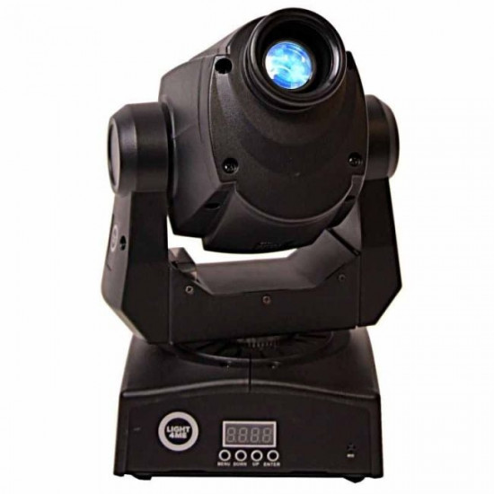 LIGHT4ME SMART SPOT 60W PRISM moving head LED