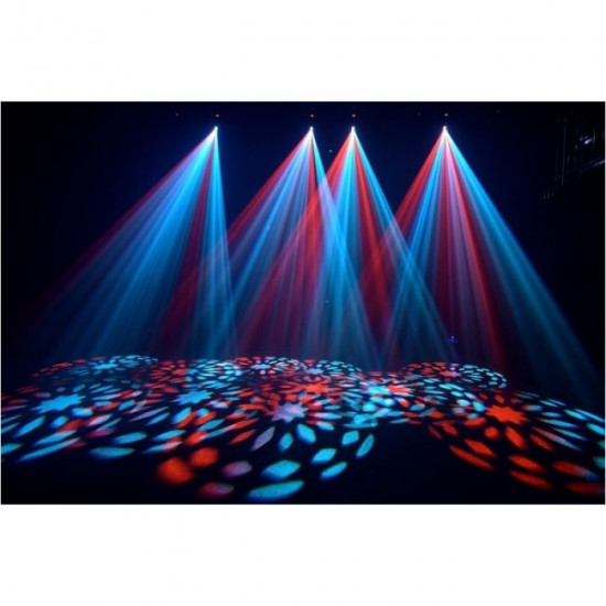 LIGHT4ME SMART SPOT 60W PRISM moving head LED