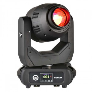 LIGHT4ME VENOM ZOOM 250 moving head LED 250W LIGHT4ME VENOM ZOOM 250 moving head LED 250W