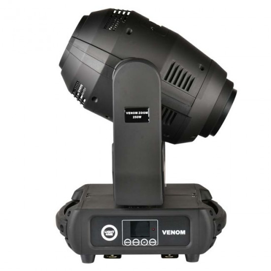 LIGHT4ME VENOM ZOOM 250 moving head LED 250W