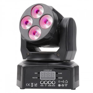 NN 408 WASH 4x8W RGBW LED mini moving head NN 408 WASH 4x8W RGBW LED mini moving head