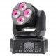 NN 408 WASH 4x8W RGBW LED mini moving head