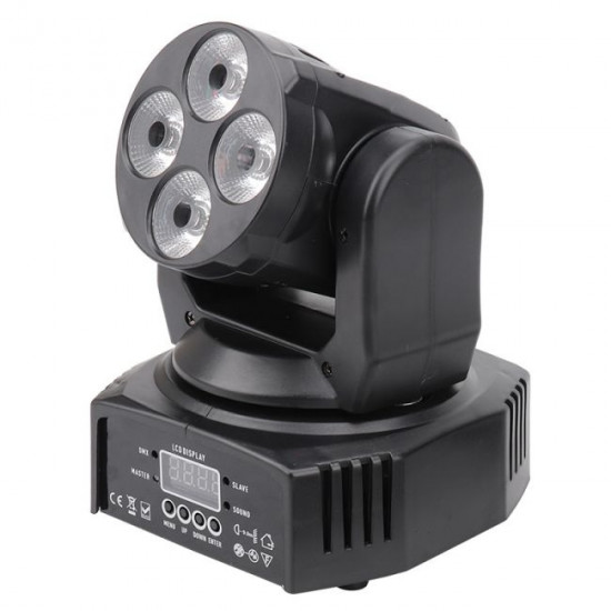 NN 408 WASH 4x8W RGBW LED mini moving head