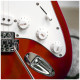 NN EG SET RED китарен комплект електрическа китара stratocaster