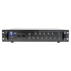 BST APM2826 – Петзонален PA усилвател-миксер, 240W, с USB, Bluetooth и FM BST APM2826 – Петзонален PA усилвател-миксер, 240W, с USB, Bluetooth и FM