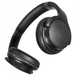 Слушалки Audio-Technica ATH-S220BT - черни Слушалки Audio-Technica ATH-S220BT - черни