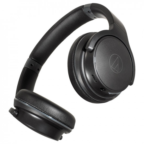 Слушалки Audio-Technica ATH-S220BT - черни