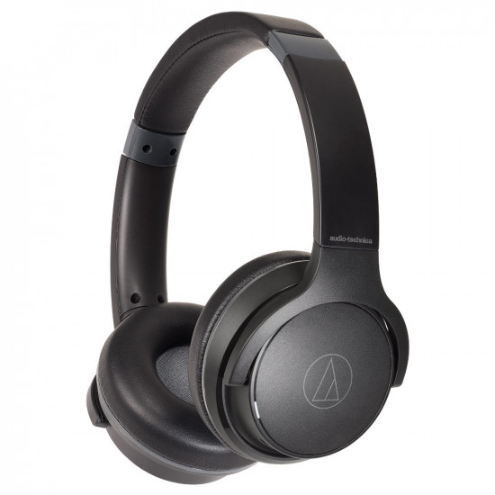 Слушалки Audio-Technica ATH-S220BT - черни