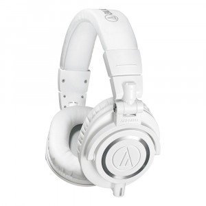 Слушалки Audio-Technica ATH-M50x - бели Слушалки Audio-Technica ATH-M50x - бели