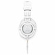 Слушалки Audio-Technica ATH-M50x - бели