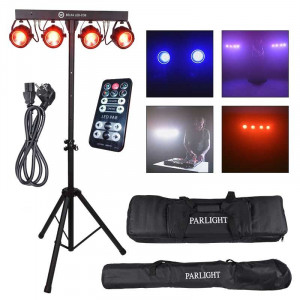 LIGHT4ME T-BAR LED COB PAR 4x30W stand cover LIGHT4ME T-BAR LED COB PAR 4x30W stand cover