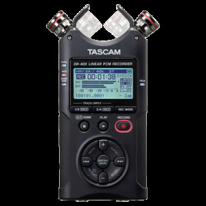 TASCAM DR-40X TASCAM DR-40X