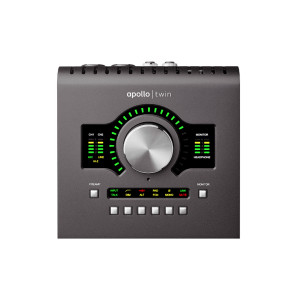Аудио интерфейс Universal Audio Apollo Twin MKII HE Аудио интерфейс Universal Audio Apollo Twin MKII HE